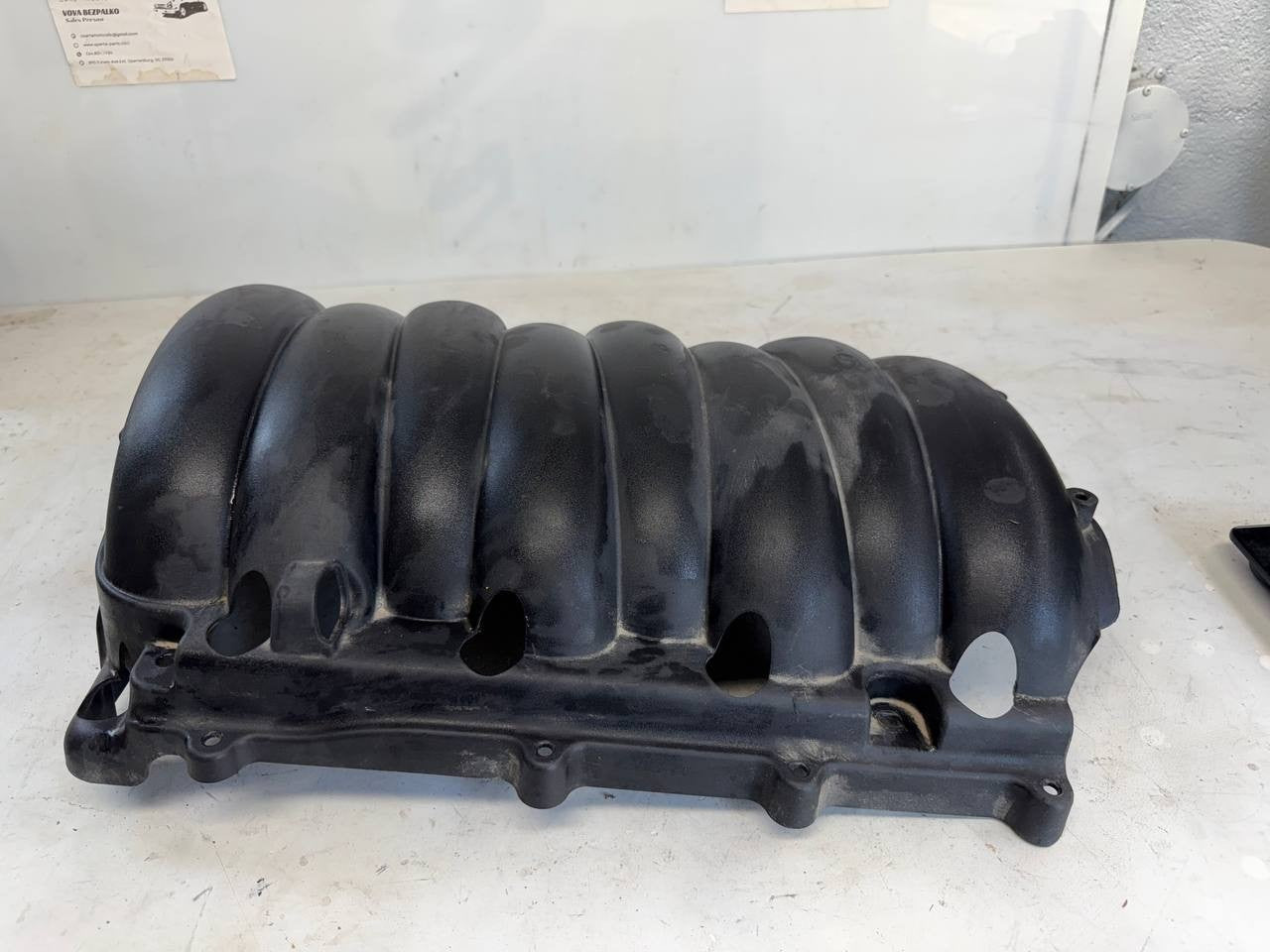 Isuzu NPR 6.6L Gas Engine Cover Top Engine Cover OEM Used