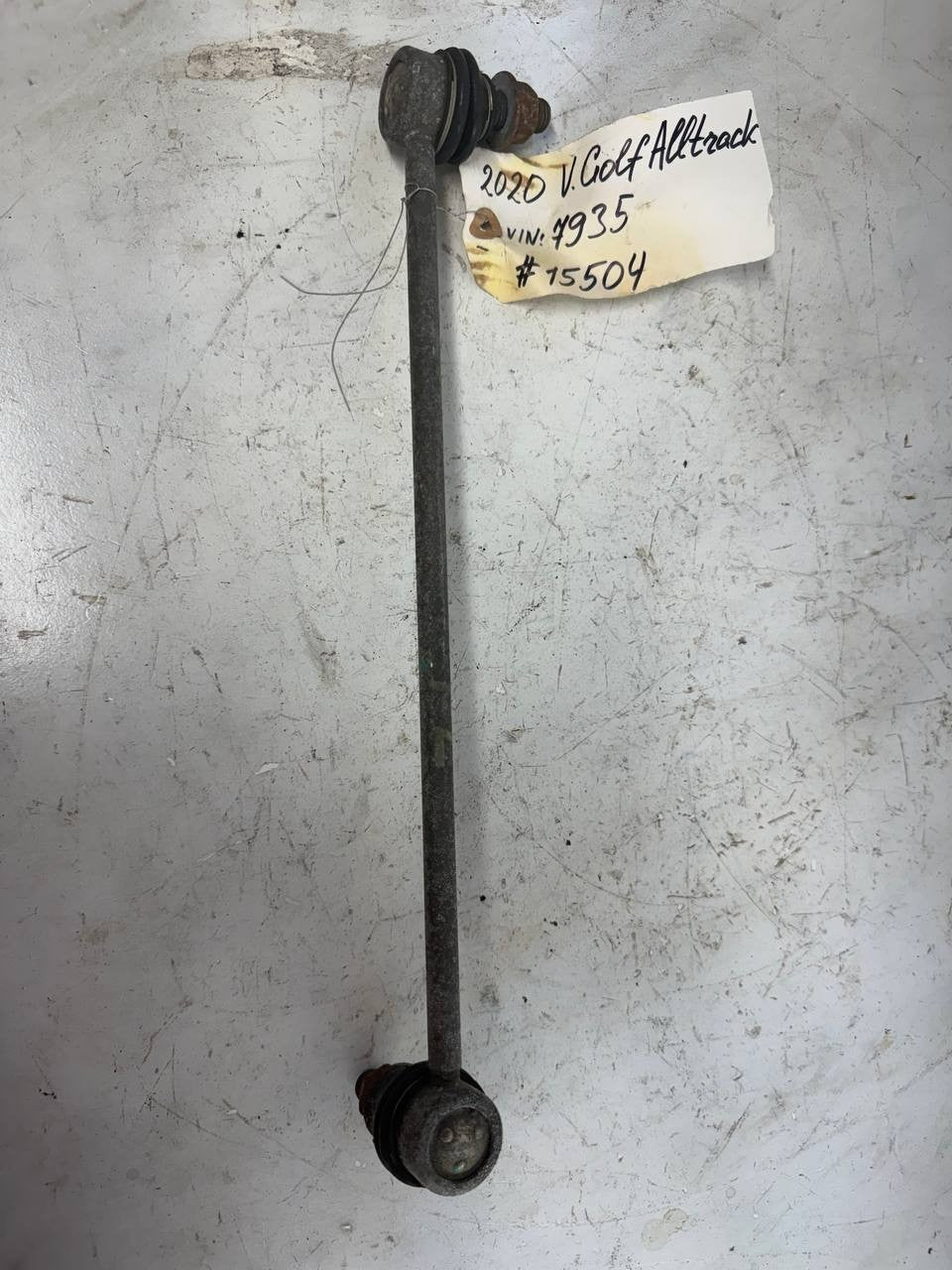 2020 Volkswagen Golf Alltrack Stabilizer Sway Bar Link OEM Used