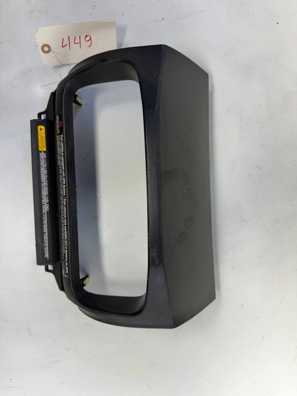Hino 195 Instrument Cluster Bezel Dash Trim Surround OEM Used