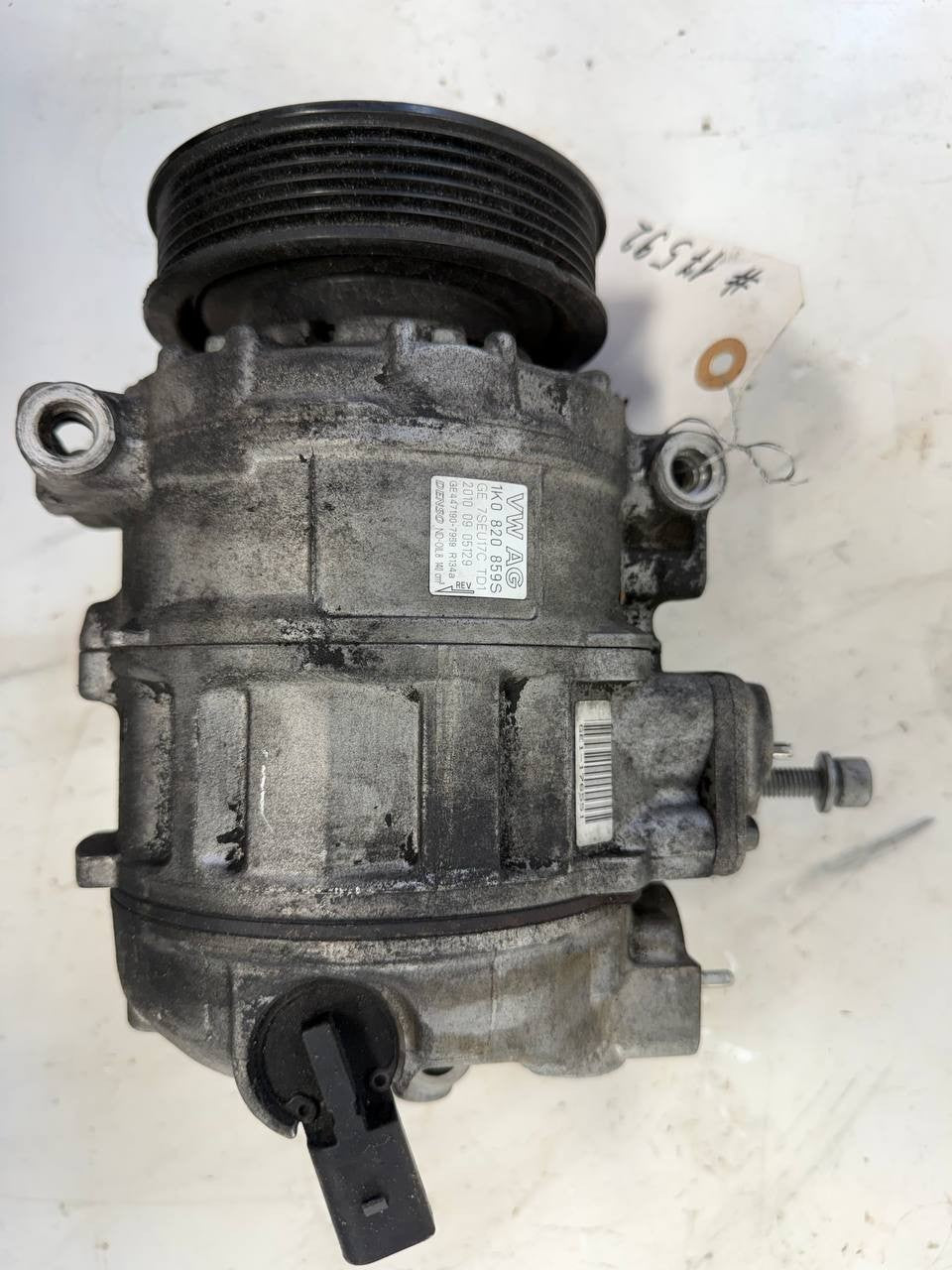 2020 Volkswagen Passat A/C Air Conditioning Compressor 1K0820859S OEM Used