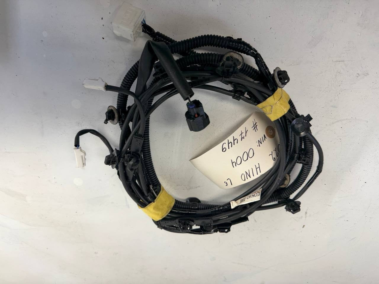 2022 Hino L6 High Voltage Ignition Wires Set OEM Used