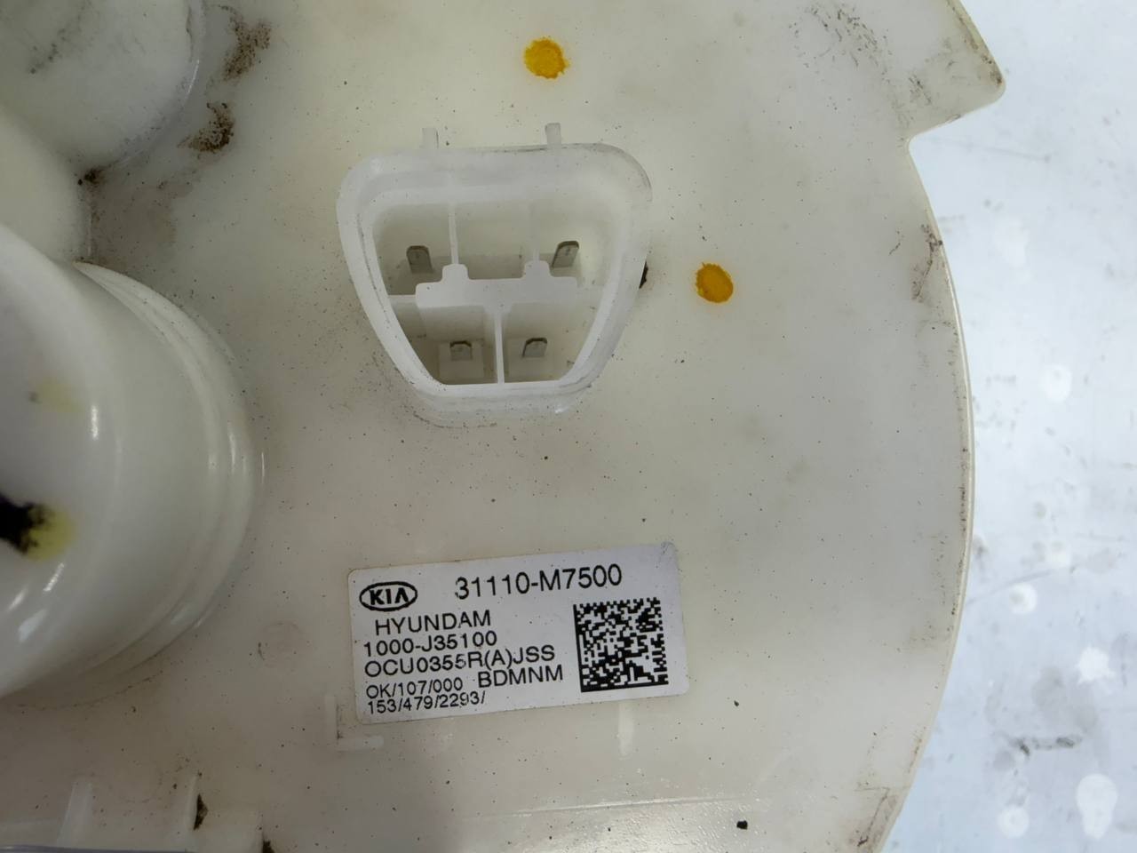 2019 Kia Forte Fuel Pump 31110-M7500 OEM
