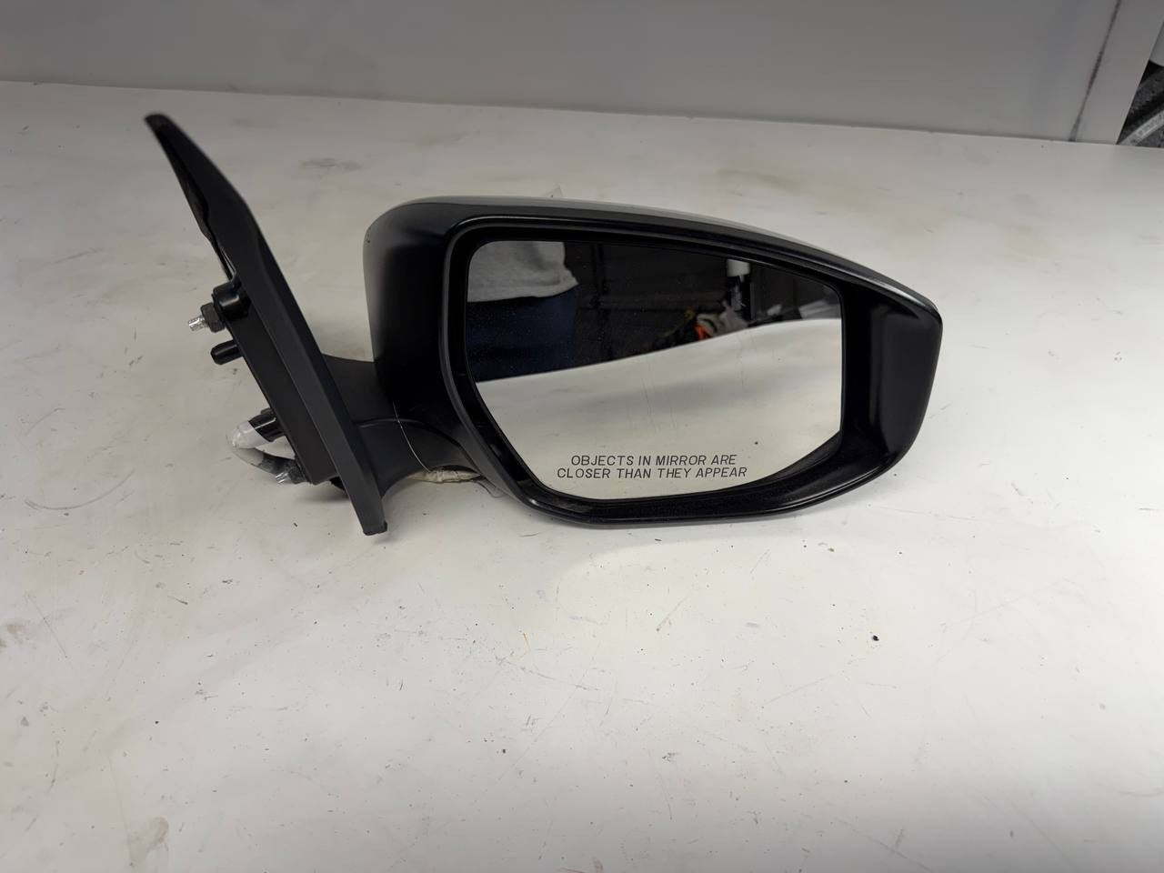 Nissan Sentra 2017 Right Side Door Mirror RH Power Heated OEM Used