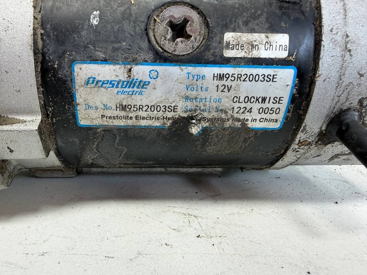 2015 Freightliner M2 106 Starter HM95R2003SE OEM Used