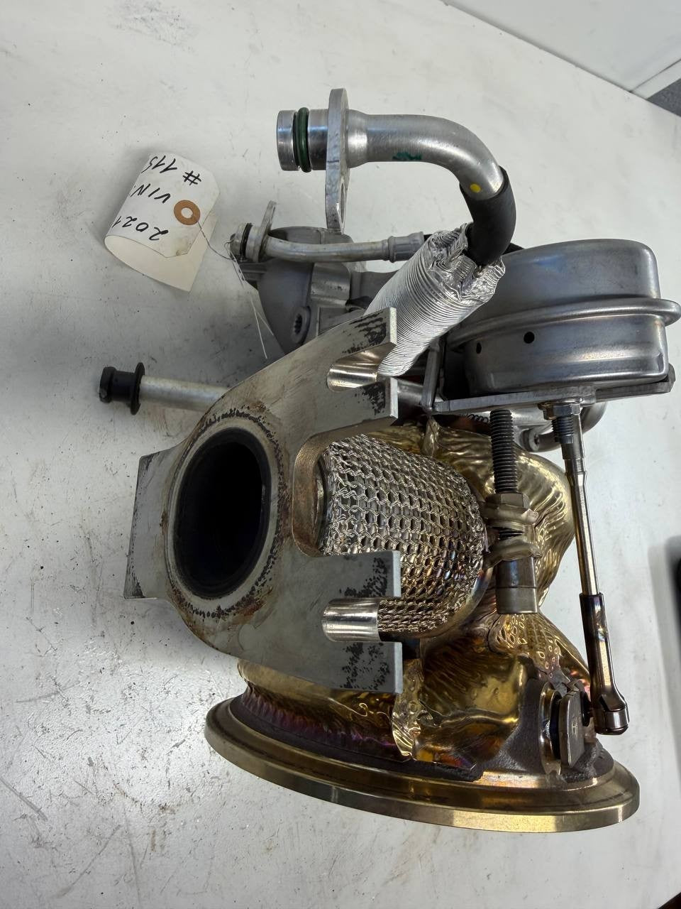 Audi A6 2021 Turbocharger Assembly 06M45689M OEM Used