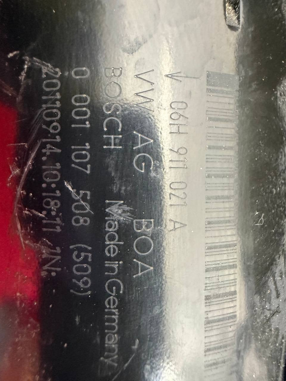 Audi A6 2019 Starter Motor 06H911021A OEM Used