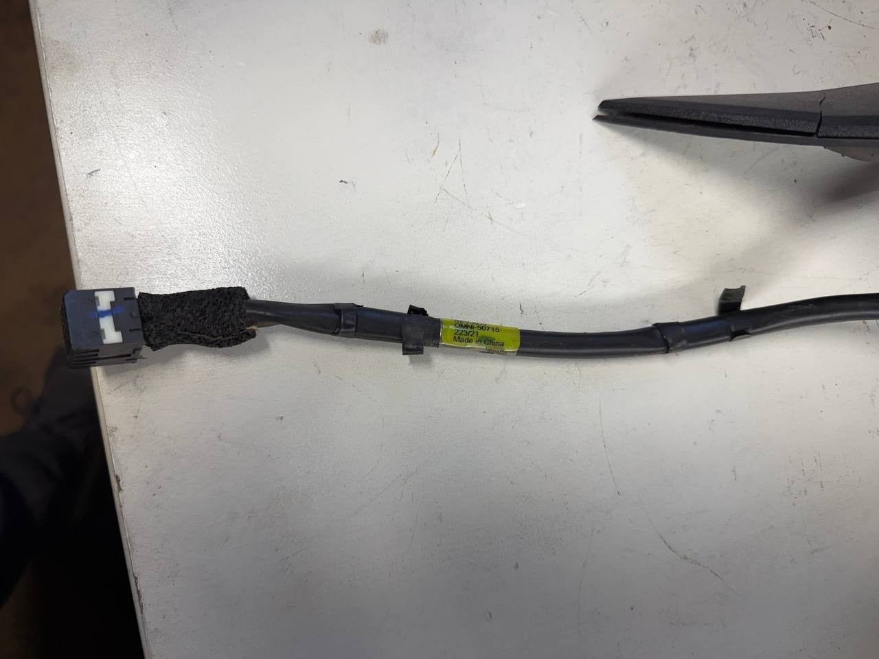 Chevy Silverado Left Side Mirror Power Heated 7500219C92 OEM Used