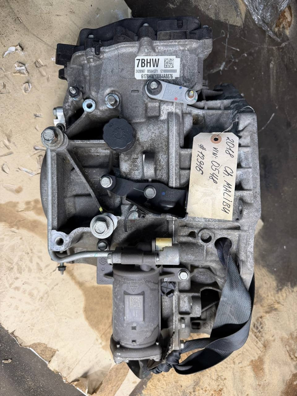 2018 Chevrolet Malibu Automatic Transmission Assembly OEM Used