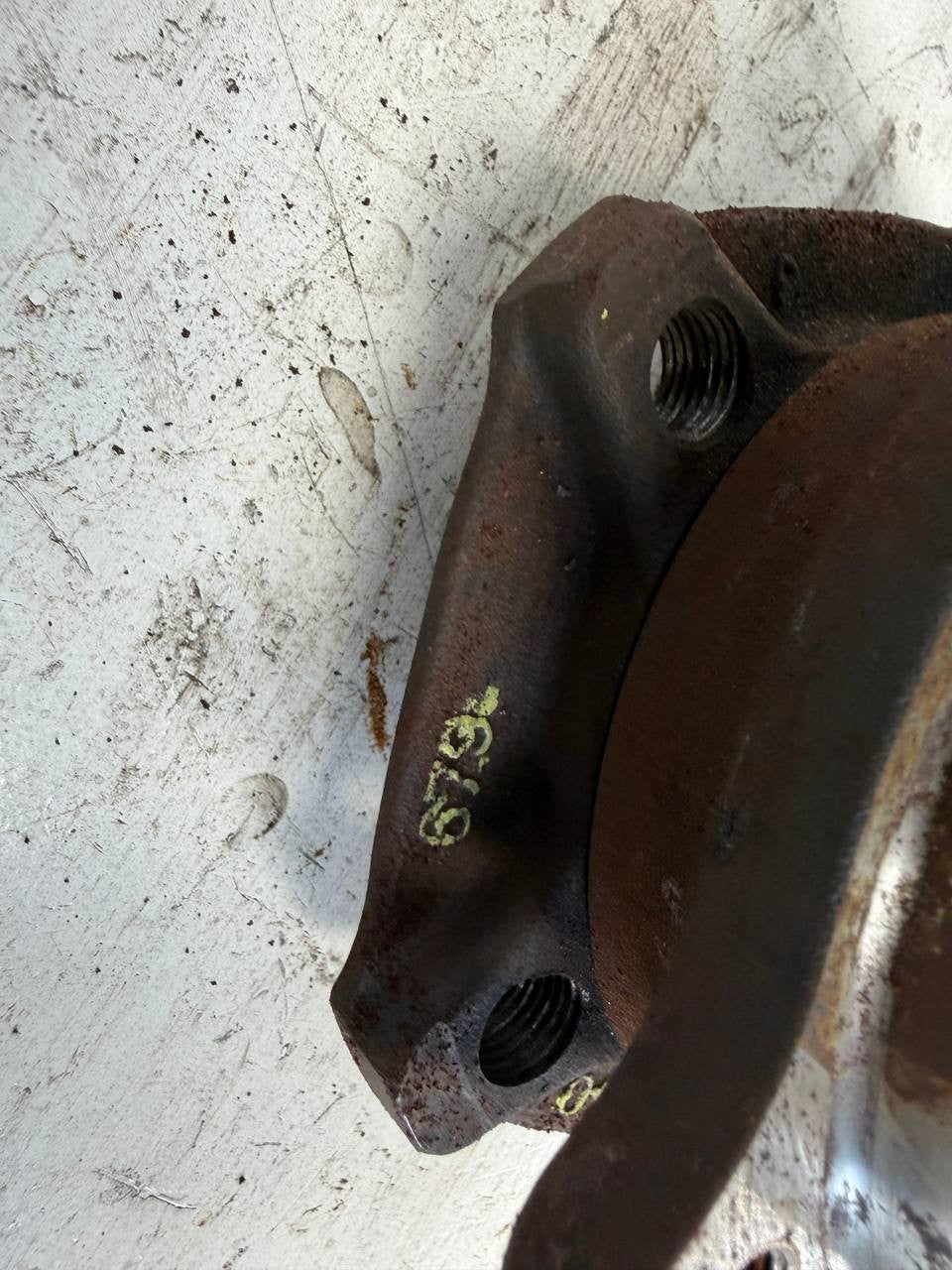 2021 Audi A6 Front Right Wheel Hub Bearing Assembly OEM Used