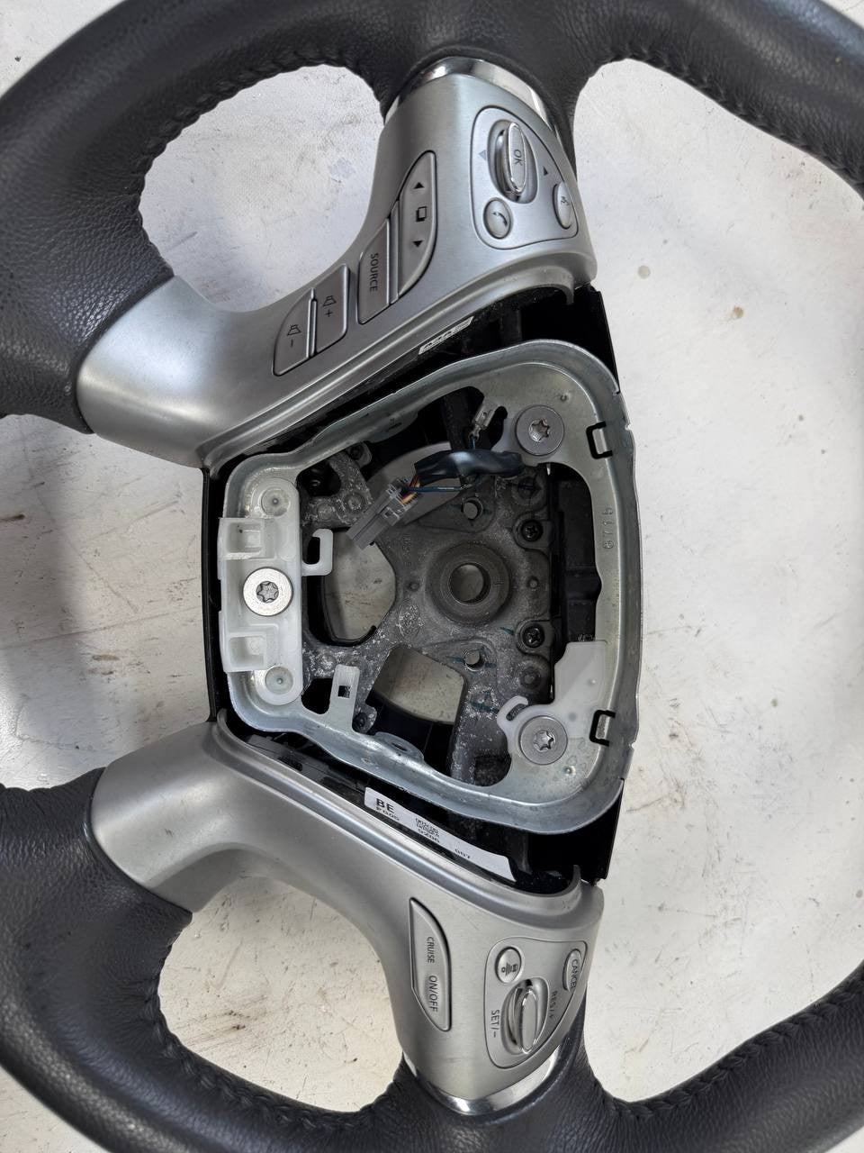 2017 Nissan Murano Steering Wheel Assembly OEM Used