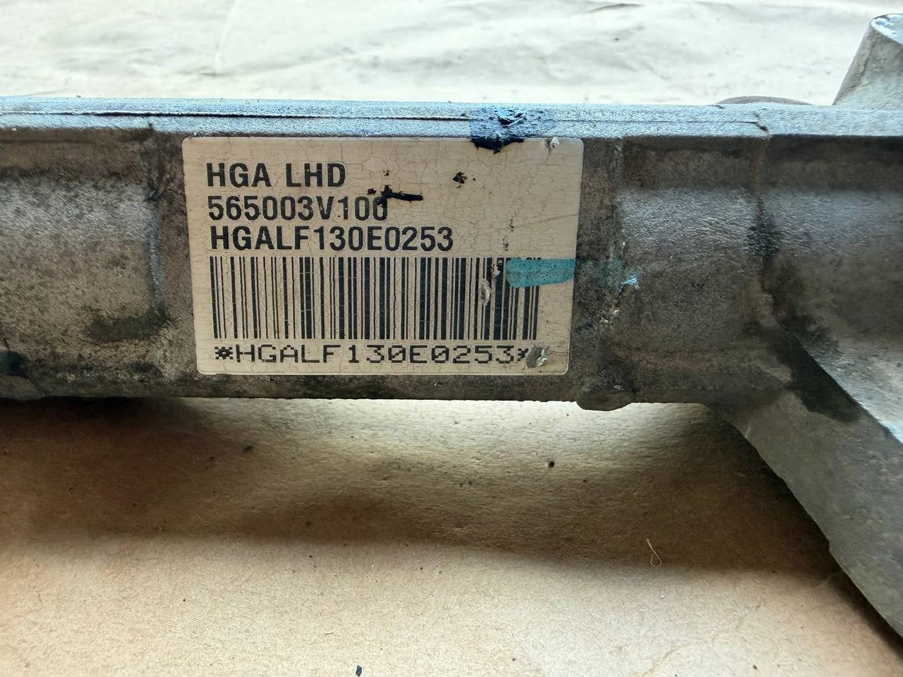 2015 Kia Cadenza Steering Rack 56500-3V100 OEM Used