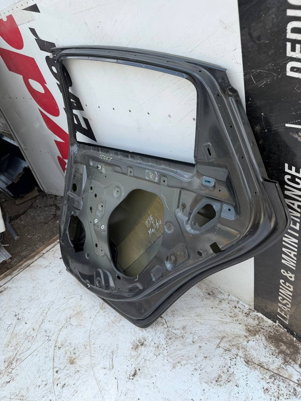 2016 - 2024 CHEVROLET MALIBU Grey RIGHT PASSENGER SIDE DOOR SHELL PANEL OEM