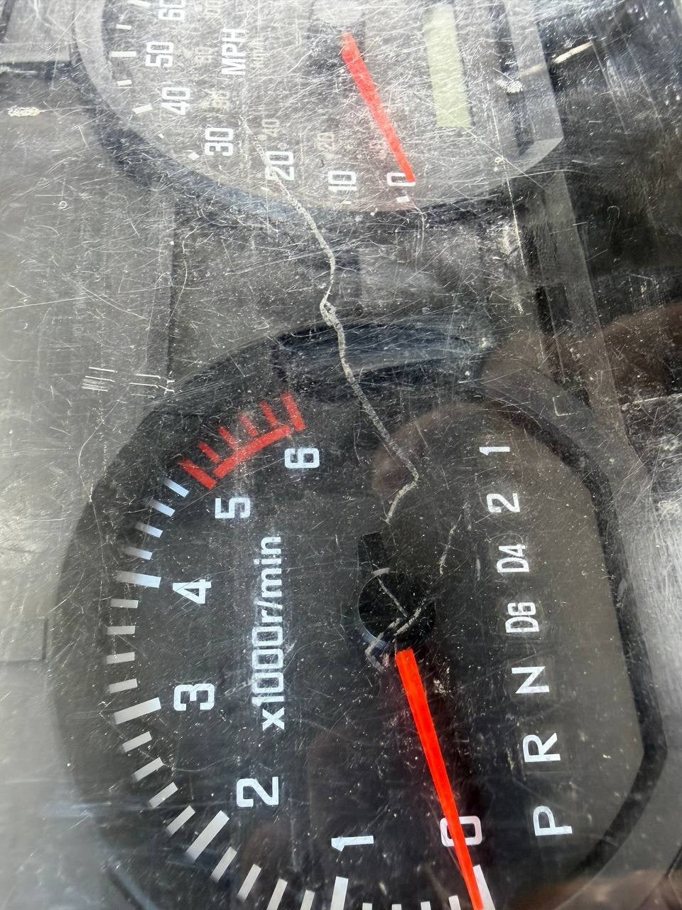 Isuzu NPR Instrument Cluster IMSM-100M-E OEM Used 85k miles