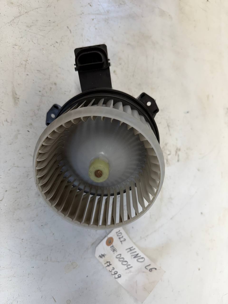 2022 Hino L6 HVAC Blower Motor Heater Fan OEM Used