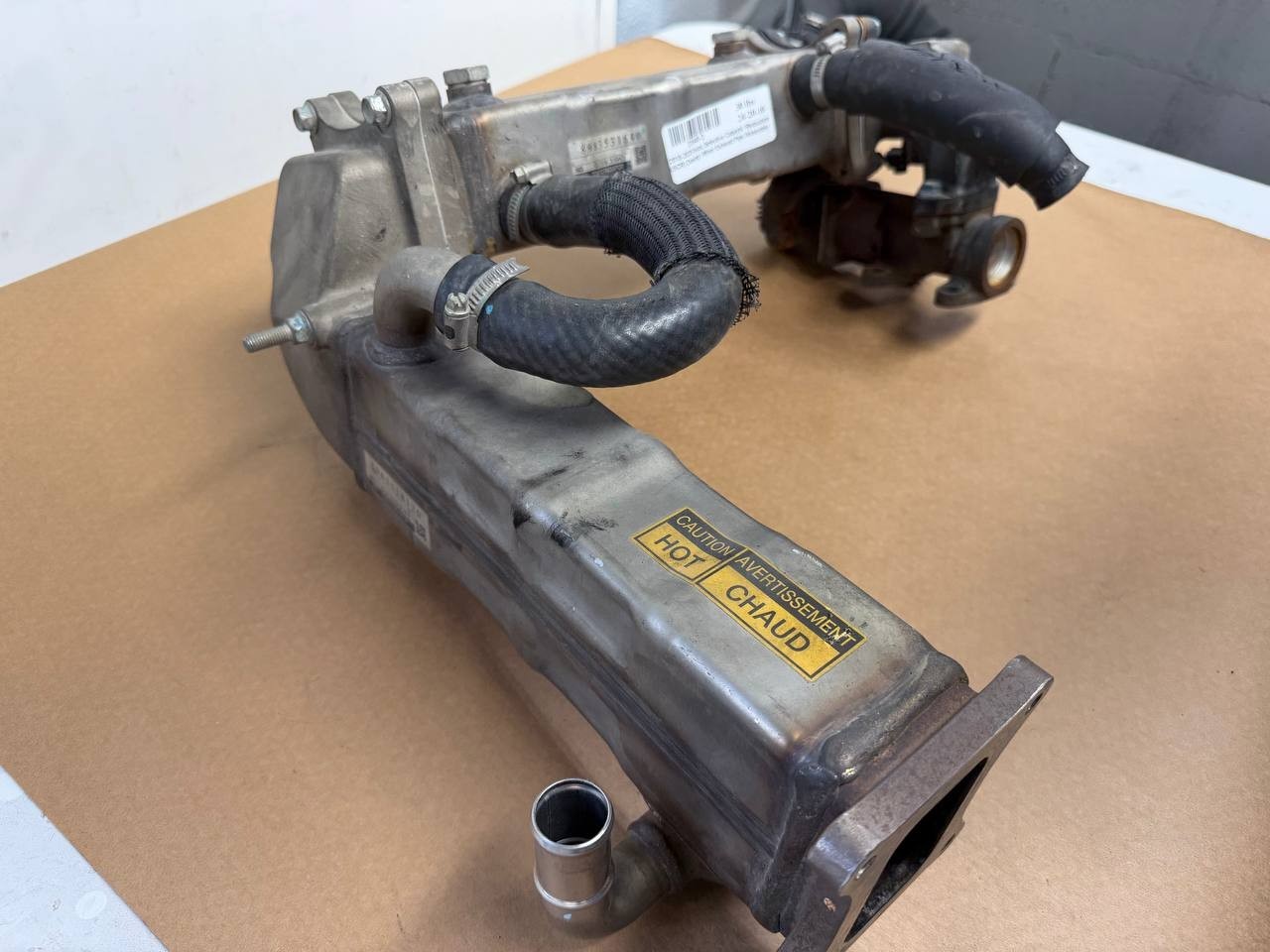 2018-2025 Isuzu SCR Dosing Mixer Exhaust Pipe Assembly 8983118120 OEM