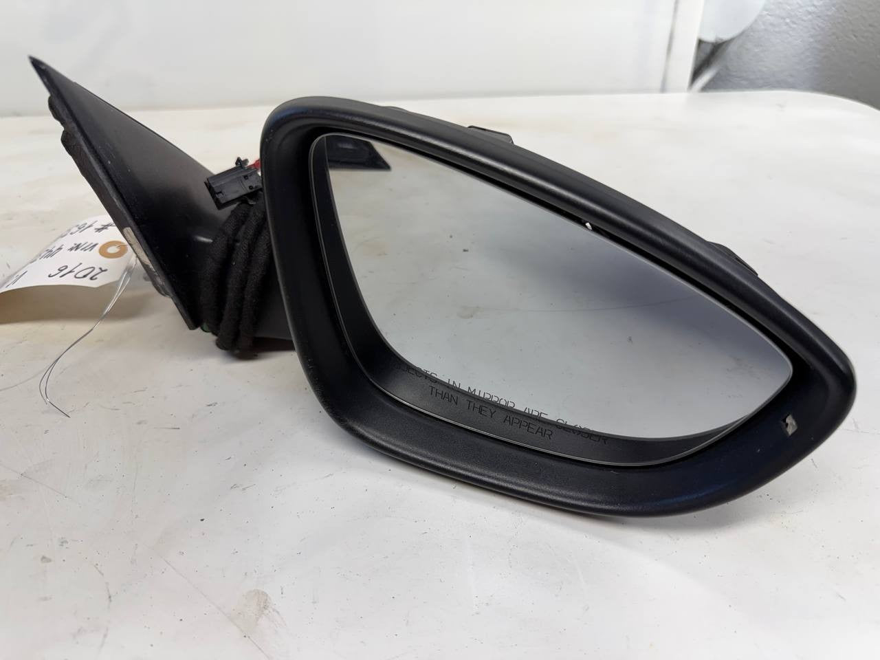 Volkswagen Passat 2016 Right Side Door Mirror RH Power Heated OEM Used