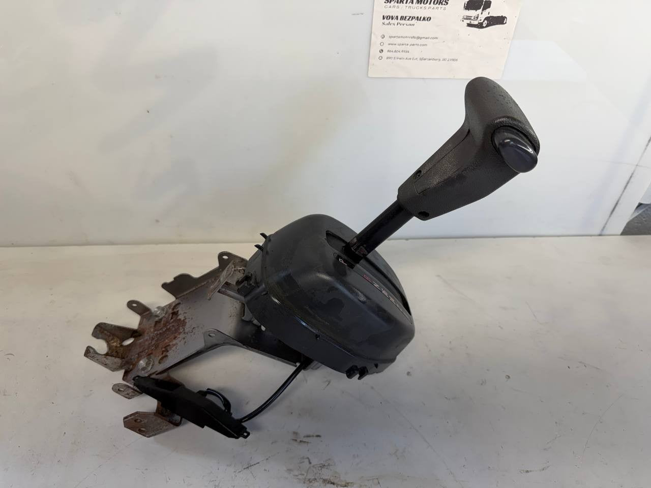 2022 Isuzu NPR Automatic Transmission Shift Lever Assembly OEM Used