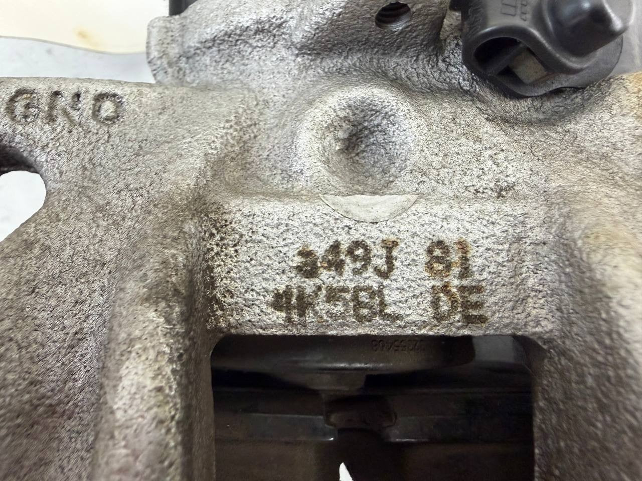 2023 Audi A6 Rear Left Brake Caliper OEM Used