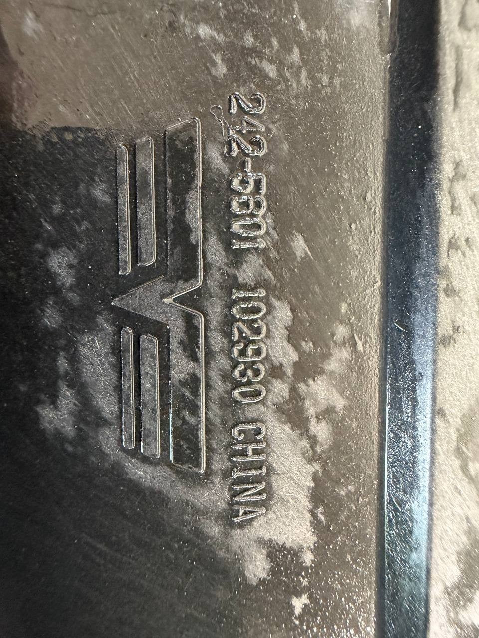Isuzu NPR Battery Cover OEM