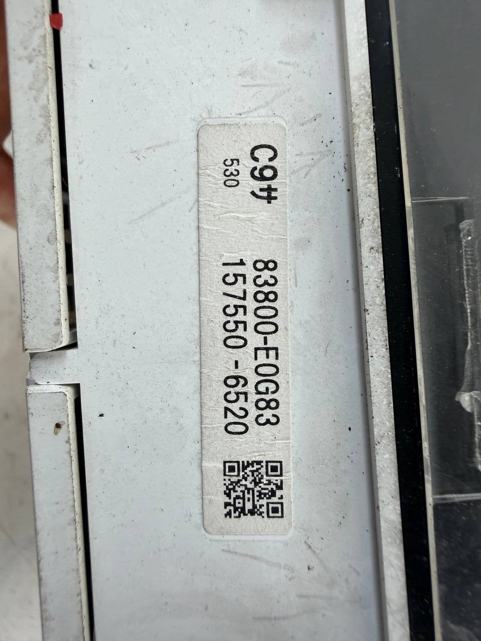 Hino 268 J08 Instrument Cluster Speedometer Gauge 83800-E0G83 OEM Used
