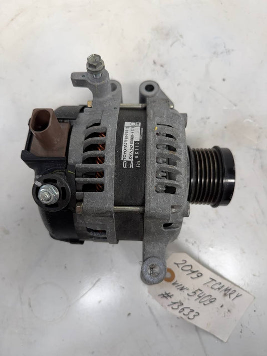 Toyota Camry 2019 Alternator Generator 27060F0010 OEM Used