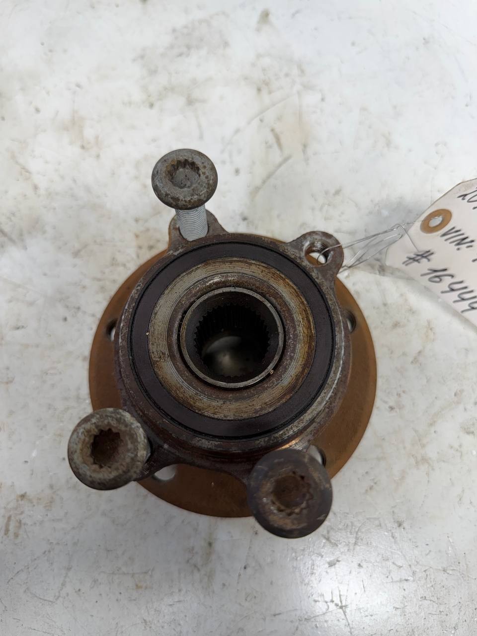 2016 Volkswagen Passat Front Left Wheel Hub Bearing Assembly OEM Used