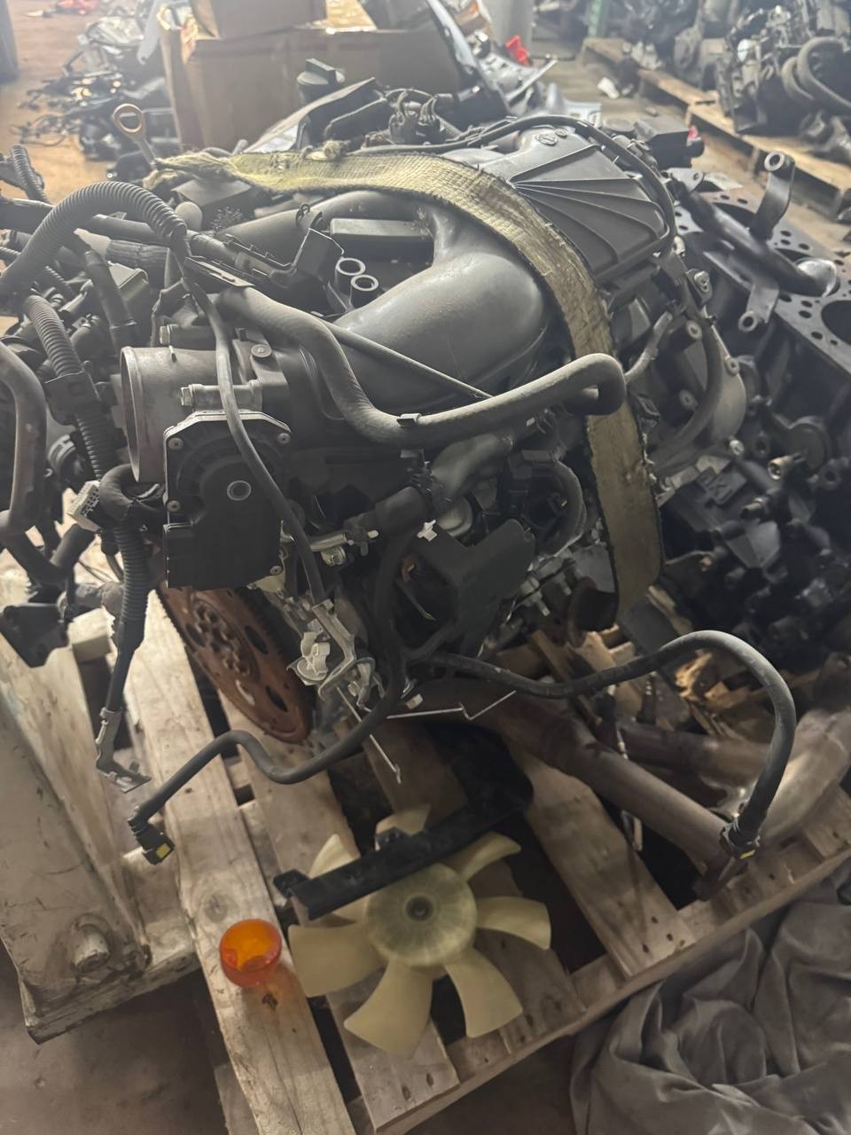2020 Toyota Lexus 3.5L V6 Engine Assembly with Accessories OEM Used