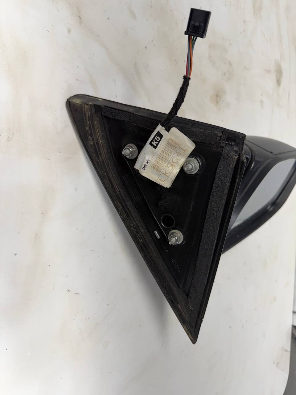2017-2020 Nissan Pathfinder OEM Left Hand Driver Side Power Side Mirror BLACK