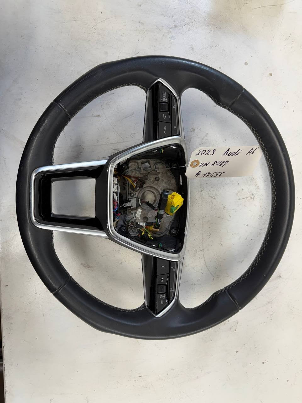 2023 Audi A6 Steering Wheel Assembly 4KE419091R OEM Used