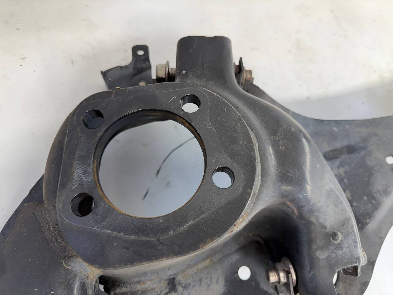 2012 Mazda CX-9 Rear Right Knuckle w/ Trailing Arm Assembly OEM Used