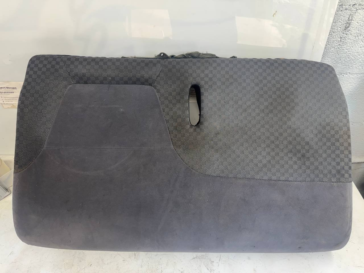 Isuzu NPR Passenger Lower Seat Cushion Bottom Assembly OEM Used