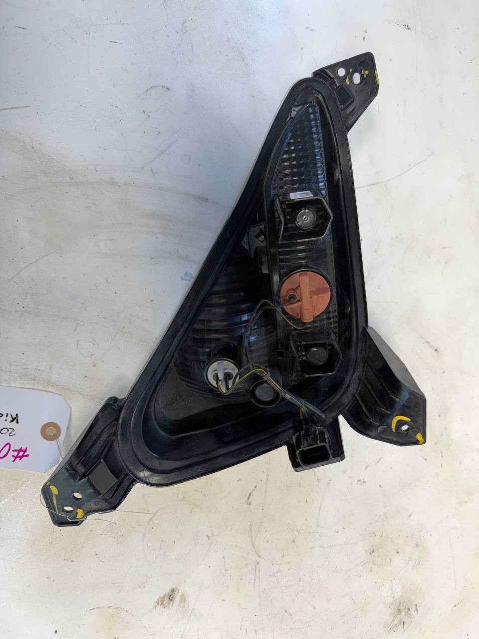 Kia Forte 2019 Left Side Fog Light Lamp LH New Aftermarket