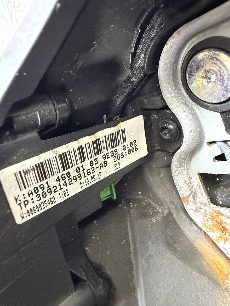 Infiniti QX30 2018 Steering Wheel Assembly A0914600103 OEM Used