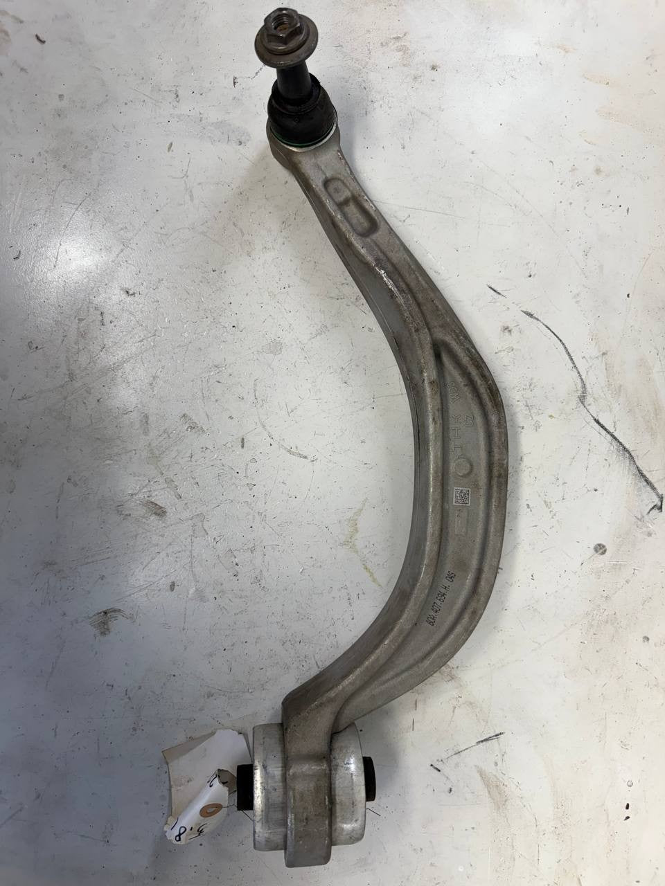 2021 Audi A6 Front Right Lower Suspension Control Arm 80A407696C OEM Used