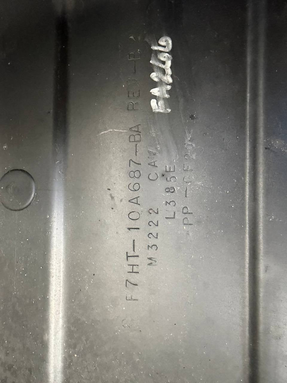2015 Freightliner M2 Battery Compartment Cover OEM Used