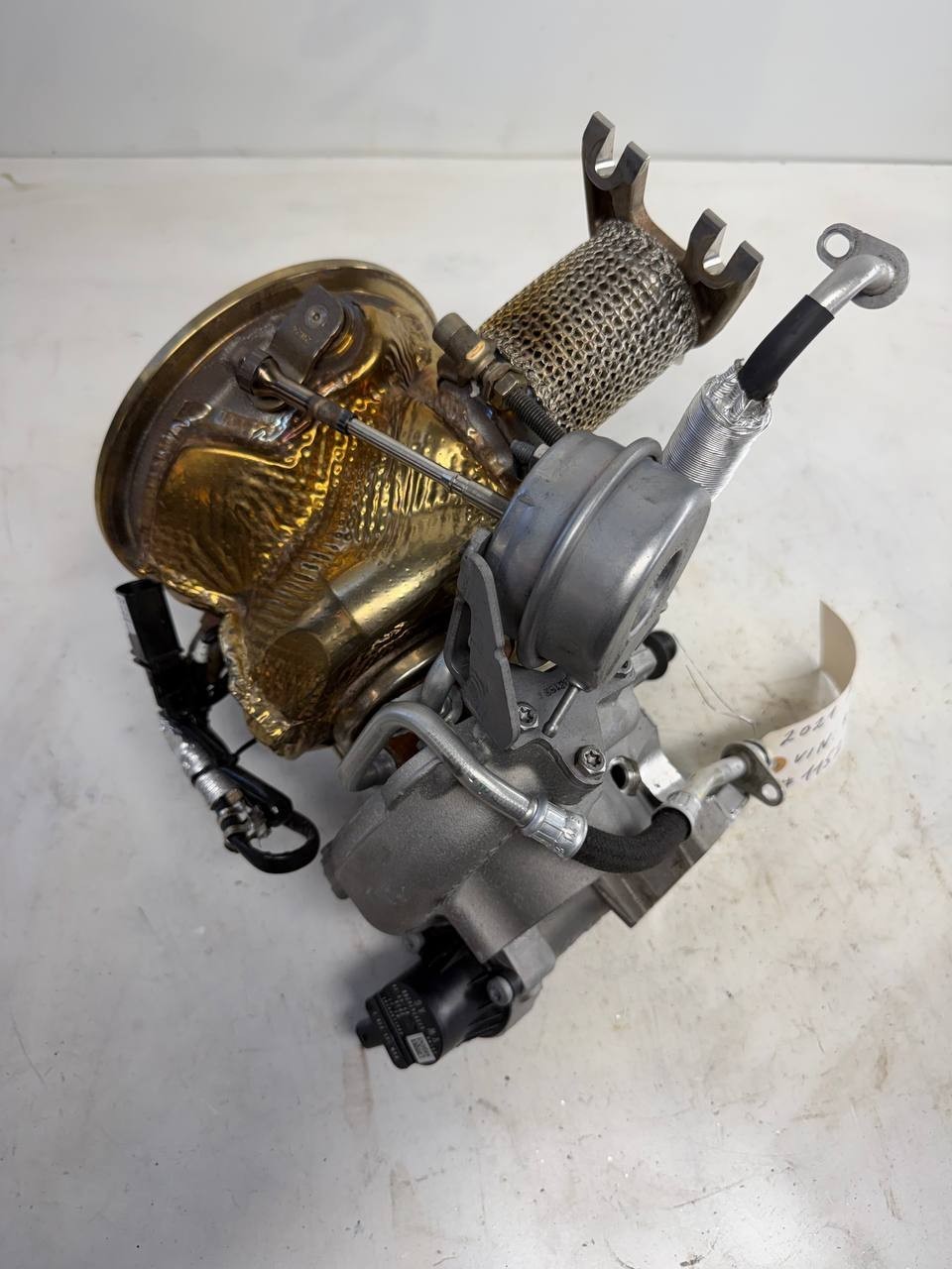 Audi A6 2021 Turbocharger Assembly 06M45689M OEM Used