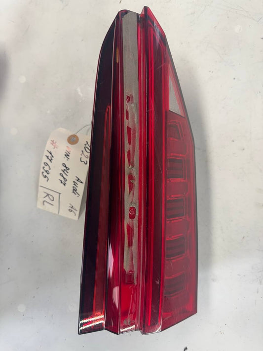 2023 Audi A6 Left Rear Tail Light Lamp 4K5945093B OEM Used