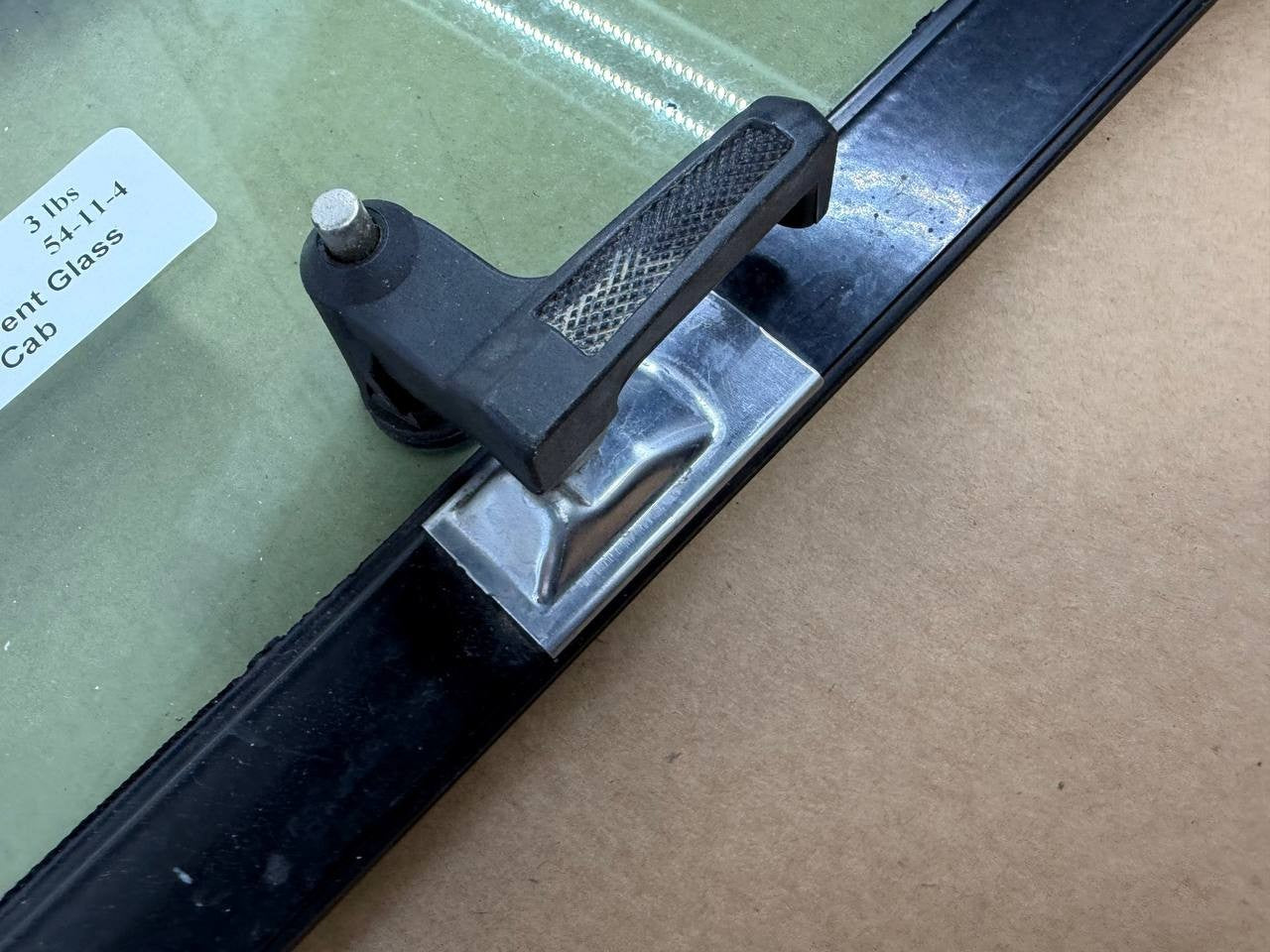 Freightliner RH Driver Door Vent Glass OEM