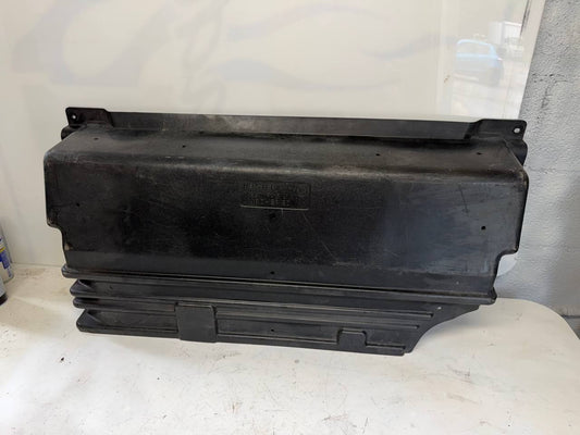 Isuzu NPR NPR-HD NQR Rear Cab Engine Compartment Cover Splash Shield OEM Used