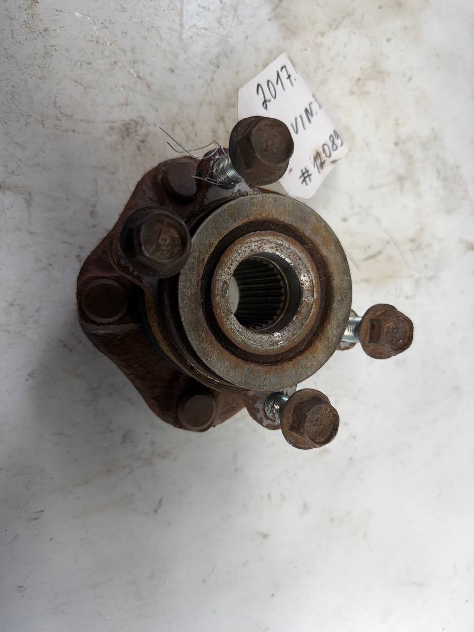 2017 Nissan Sentra Wheel Hub Bearing Assembly OEM Used