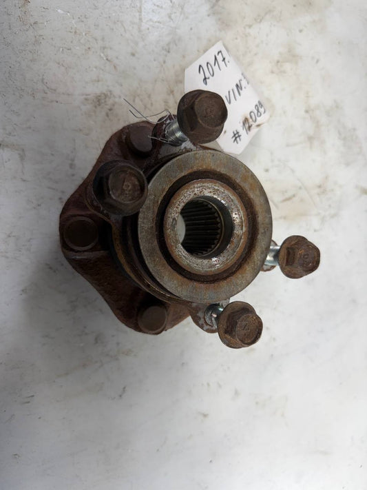 2017 Nissan Sentra Wheel Hub Bearing Assembly OEM Used