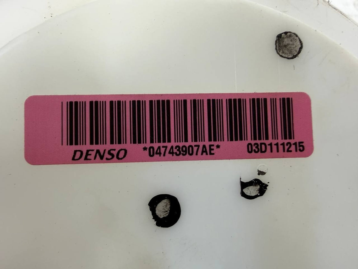 2020 Dodge Journey Fuel Pump 04743907AE OEM