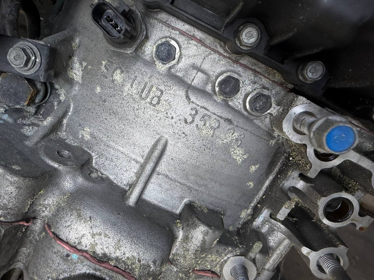 2017 Hyundai Sonata Hybrid Automatic Transmission Assembly OEM Used