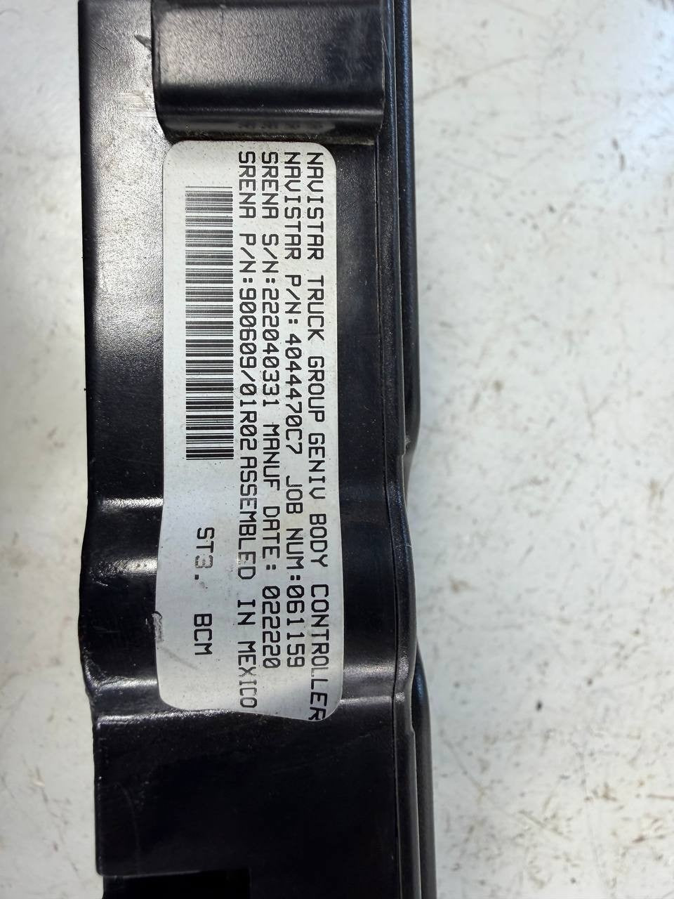 International Cab Control Module 900609/01R02 OEM Used