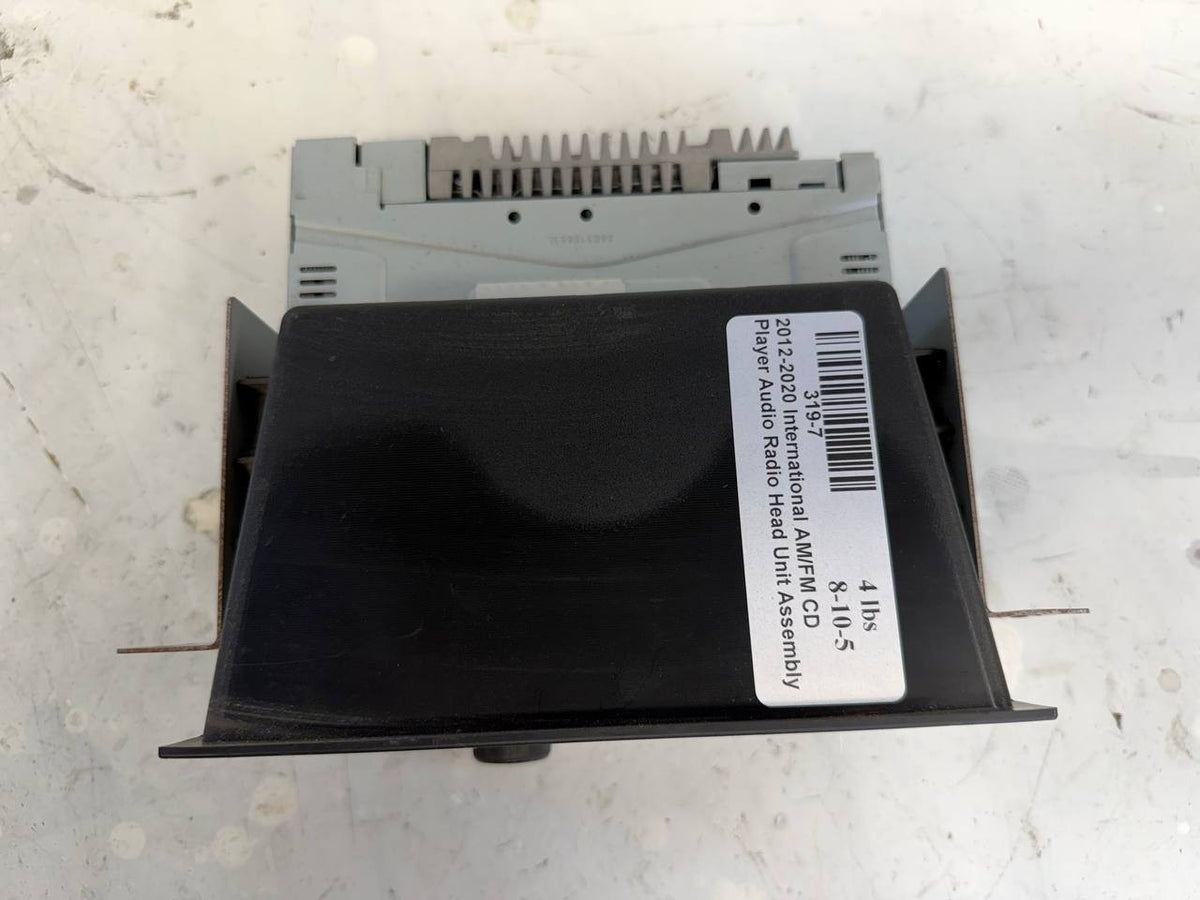 2012-2020 International AM/FM CD Player Radio Head Unit Assembly 8-98170-708-0