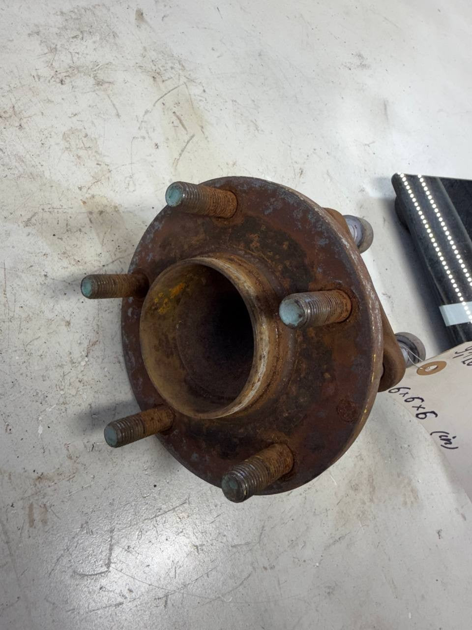 2012 Mazda Cx-9 Rear Left / Right Wheel Hub Bearing Assembly OEM Used