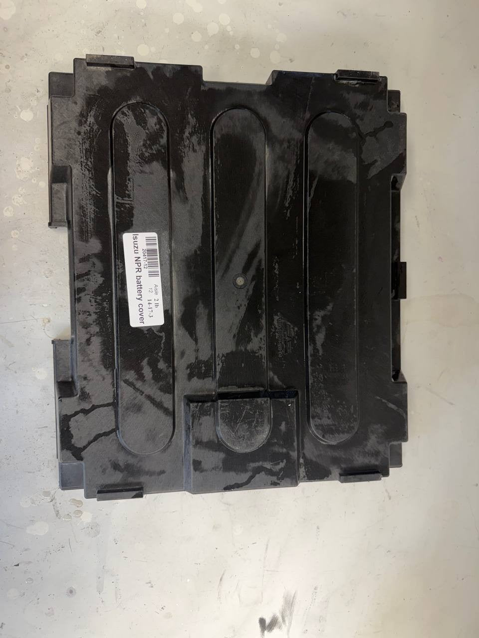 Isuzu NPR Battery Cover OEM