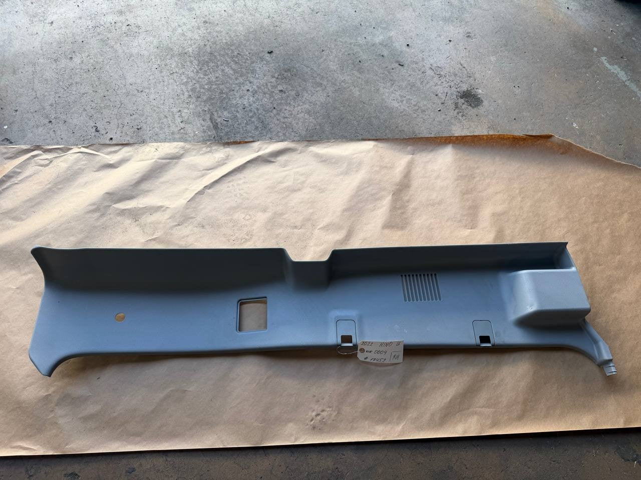 2022 Hino L6 Right Side Interior Cab Panel RH OEM Used