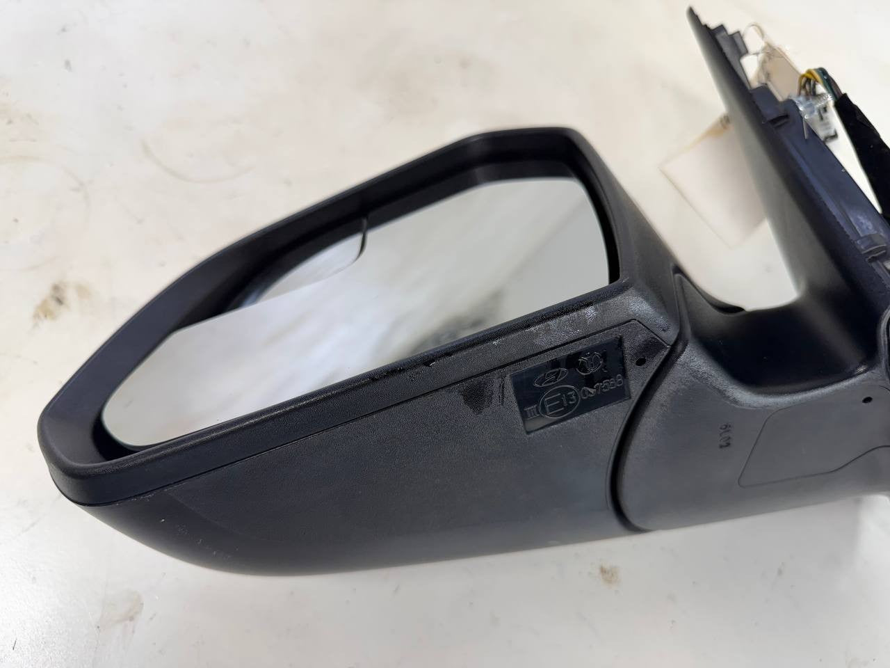 2017 Hyundai Sonata LH Side View Door Mirror OEM Used
