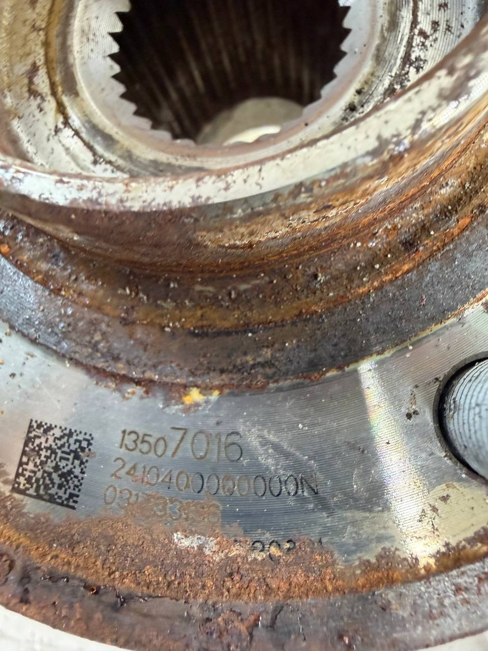 2018 Chevrolet Malibu Rear Wheel Hub Bearing Assembly 2410400000000N OEM Used